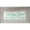 Casquette officier, Women's Army Corps, chocolat, Nina Neal, taille 56