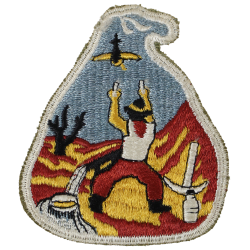Patch, 49th Anti-Aircraft Artillery Battalion, Omaha Beach, La Gleize