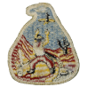 Insigne, 49th Anti-Aircraft Artillery Battalion, Omaha Beach, La Gleize