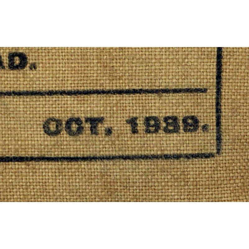 Pansement britannique, Shell Dressing, S. MAW, SON & SONS, LTD., octobre 1939