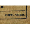 Pansement britannique, Shell Dressing, S. MAW, SON & SONS, LTD., octobre 1939