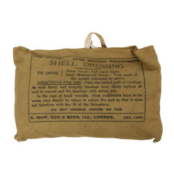 Shell Dressing, British, S. MAW, SON & SONS, LTD., Oct. 1939