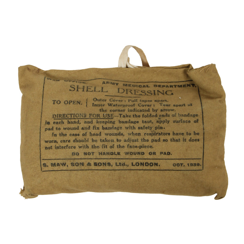Shell Dressing, British, S. MAW, SON & SONS, LTD., Oct. 1939