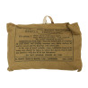 Pansement britannique, Shell Dressing, S. MAW, SON & SONS, LTD., octobre 1939