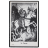 Sterbebilder, carte du souvenir, Gefr. Marzell Koppreitter, "Malgré-nous", Gebirgsjäger-Regiment 138, Heer, 1943