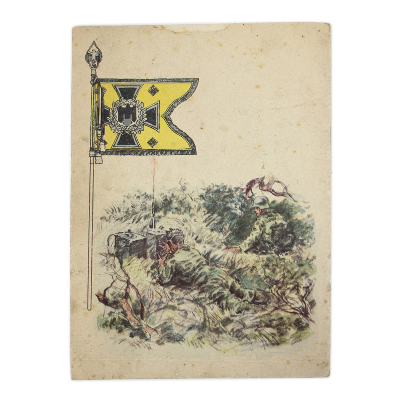 Leaflet, Propaganda, Die Nachrichtentruppe, Waffenhefte des Heeres