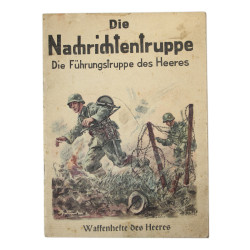 Livret de propagande, Die Nachrichtentruppe, Waffenhefte des Heeres
