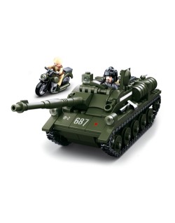 Tank and Motorcycle, lego