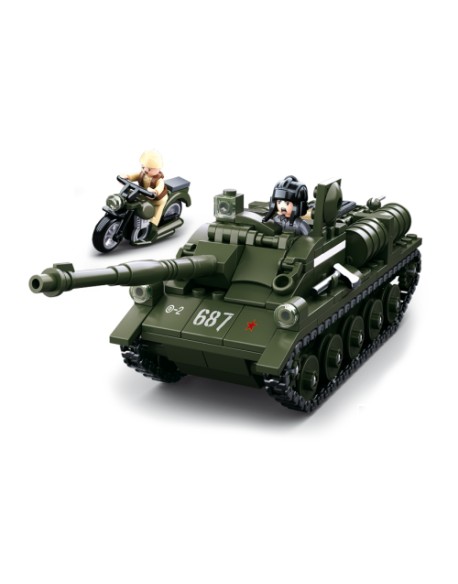 Tank and Motorcycle, lego