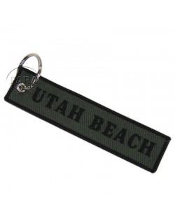 Key ring, Utah Beach, Embroidered