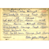 Grouping, Pfc. Peter Wilczak, 103rd & 91st Infantry Divisions, WIA, Italie, 23 septembre 1944