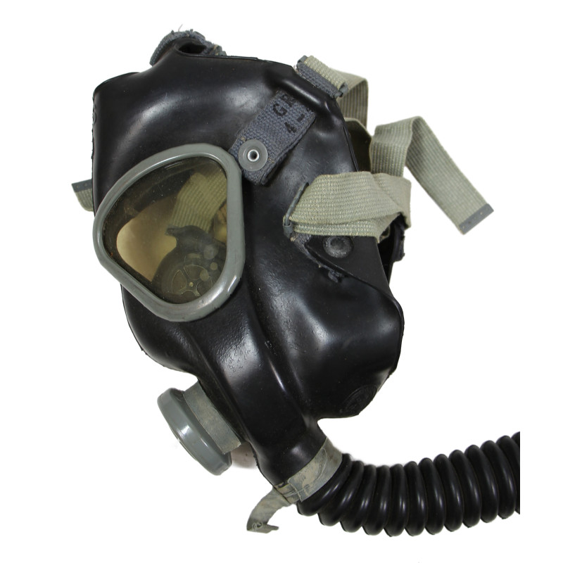 Mask, Gas, Lightweight, OD 7, 1944, Complete