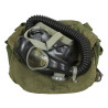 Masque à gaz, Lightweight, OD 7, 1944, complet