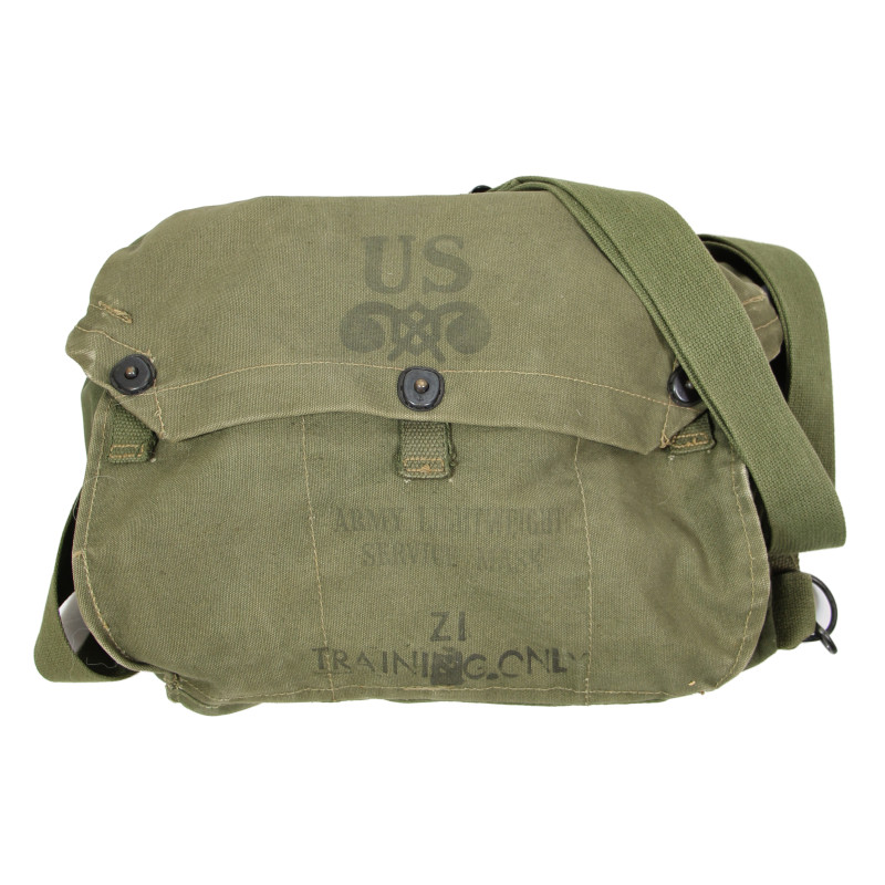 Masque à gaz, Lightweight, OD 7, 1944, complet