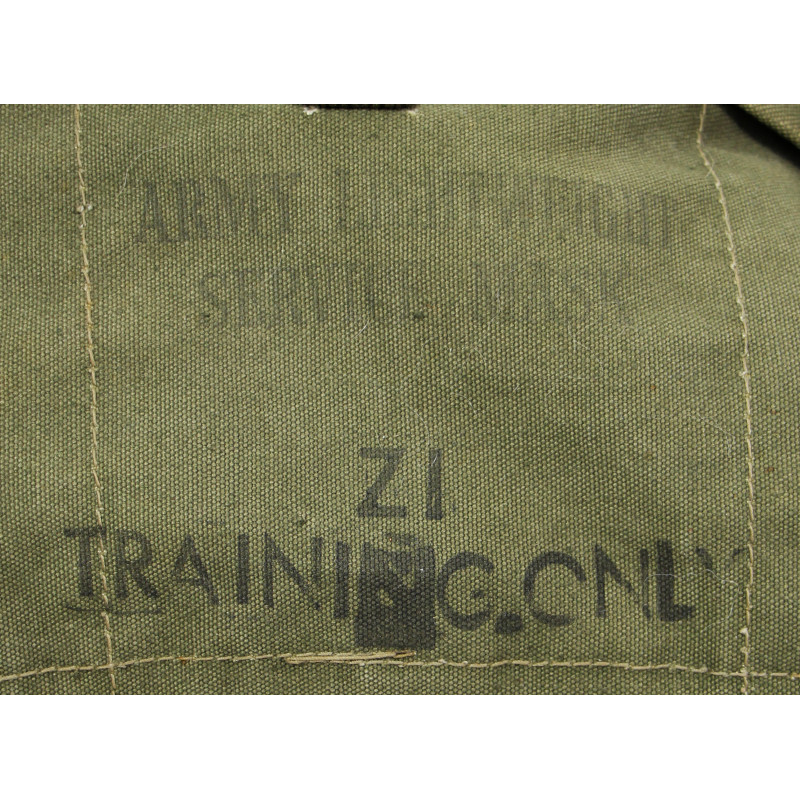 Masque à gaz, Lightweight, OD 7, 1944, complet