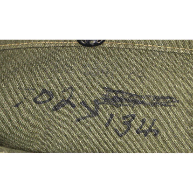 Masque à gaz, Lightweight, OD 7, 1944, complet