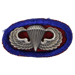 Ovale & brevet de parachutiste, 501st PIR, 101st Airborne Division