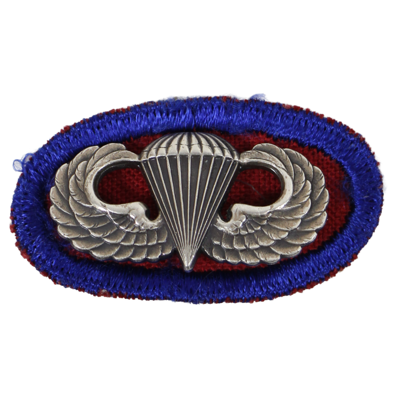 Oval & Jump Wings, 501st PIR, 101st Airborne Division