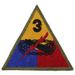 Patch, 3rd Armored Division