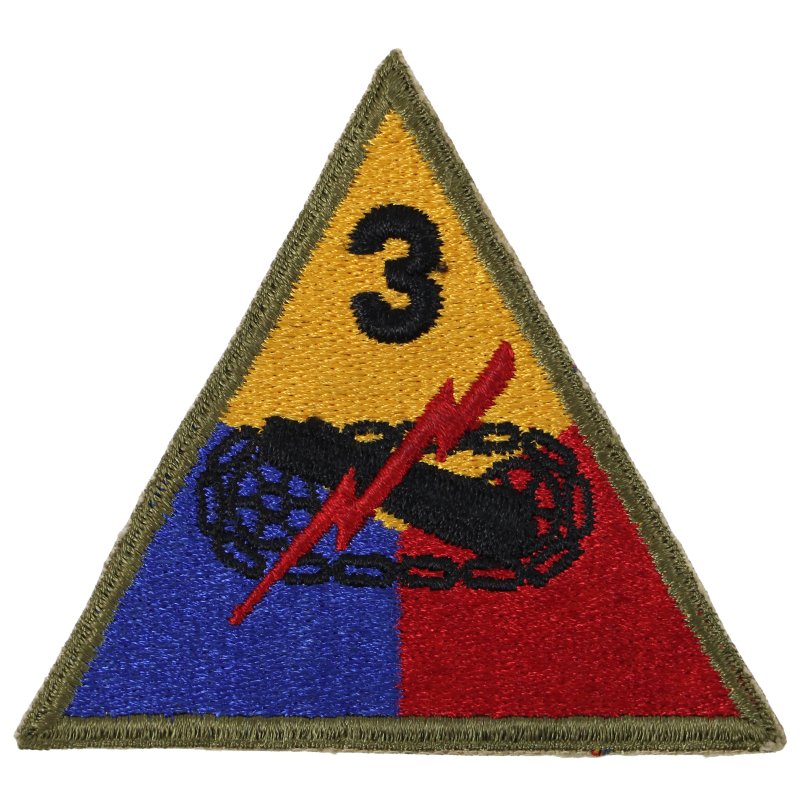 Insigne, 3rd Armored Division