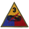 Insigne, 3rd Armored Division