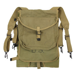 Haversack M-1928, British-Made, M.E. Co. 1944