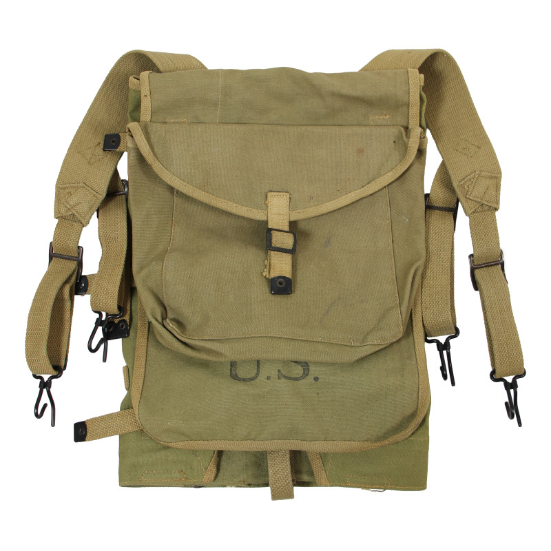 Haversack M-1928, British-Made, M.E. Co. 1944