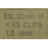 Bandoleer, M1 Garand, 2nd Pattern, with Cardboard Sleeves
