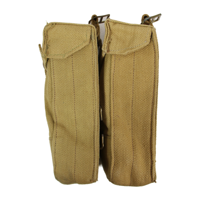 Paire de cartouchières canadiennes, Pouches, Z.L.&T. Ltd. 1942