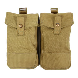 Paire de cartouchières canadiennes, Pouches, Z.L.&T. Ltd. 1942