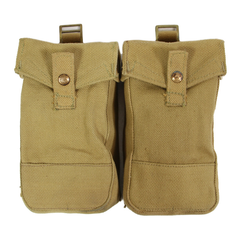 Paire de cartouchières canadiennes, Pouches, Z.L.&T. Ltd. 1942