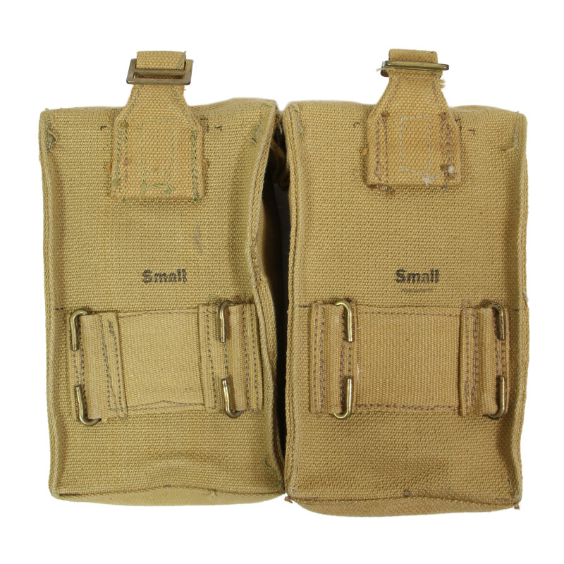 Paire de cartouchières canadiennes, Pouches, Z.L.&T. Ltd. 1942