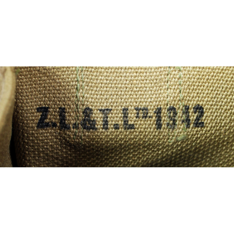 Paire de cartouchières canadiennes, Pouches, Z.L.&T. Ltd. 1942