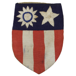 Insignia, CBI (China-Burma-India), Indian-Made
