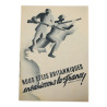 Tract anti-allié et lot de photographies allemandes, raid de Dieppe, 19 août 1942