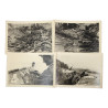 Leaflet, Propaganda, Anti-Allied, and Lot of German Photographs, Dieppe Raid, August 19, 1942