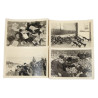 Leaflet, Propaganda, Anti-Allied, and Lot of German Photographs, Dieppe Raid, August 19, 1942