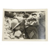 Leaflet, Propaganda, Anti-Allied, and Lot of German Photographs, Dieppe Raid, August 19, 1942