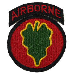 Patch, 24th Infantry Division, AIRBORNE