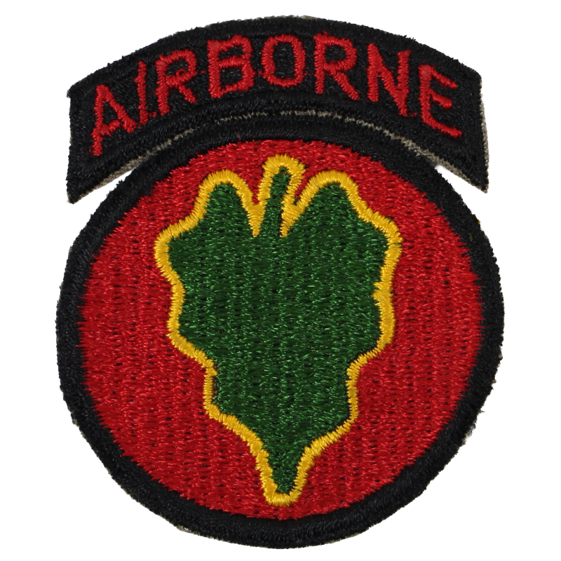 Insigne, 24th Infantry Division, Airborne