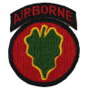 Insigne, 24th Infantry Division, Airborne