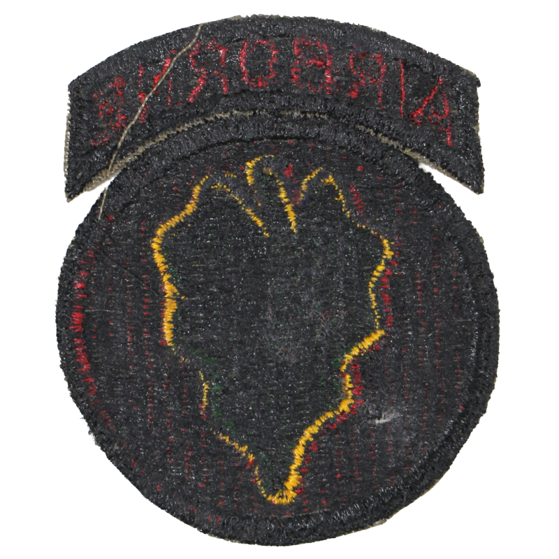 Patch, 24th Infantry Division, AIRBORNE