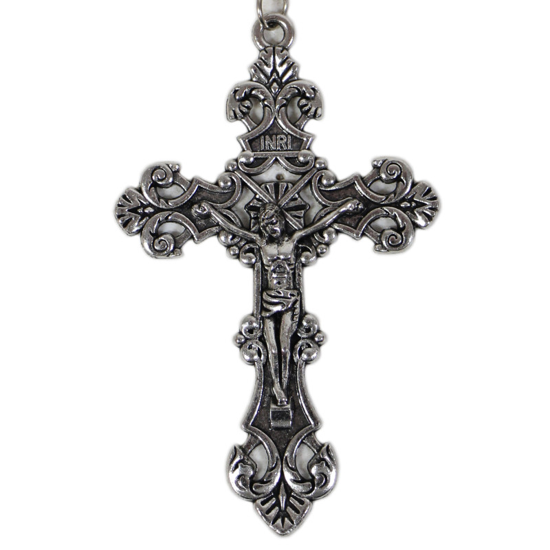 Rosary, Catholic, US Army, 'Saint Pio, pray for us.'