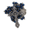 Rosary, Catholic, US Army, 'Saint Pio, pray for us.'