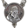 Rosary, Catholic, US Army, 'Saint Pio, pray for us.'