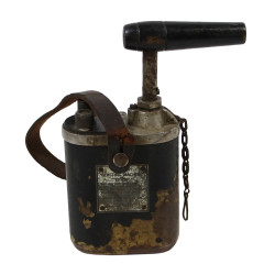 Exploseur, Blasting machine, US Army, WHITE-RODGERS ELEC. CO., démolition