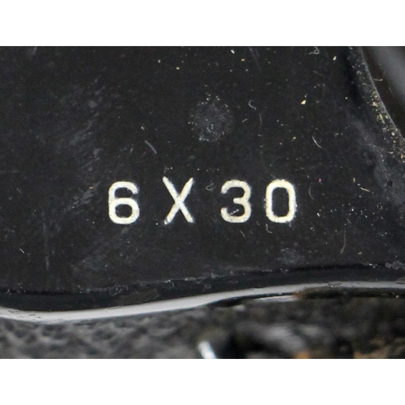 Jumelles M3, 6x30, U.S. ARMY, avec étui en cuir, BAUSCH & LOMB OPT. CO.