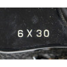 Jumelles M3, 6x30, U.S. ARMY, BAUSCH & LOMB OPT. CO., avec étui en cuir