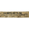 Bande en toile blanche, calibre .30, THE RUSSELL MFG. CO. 1943