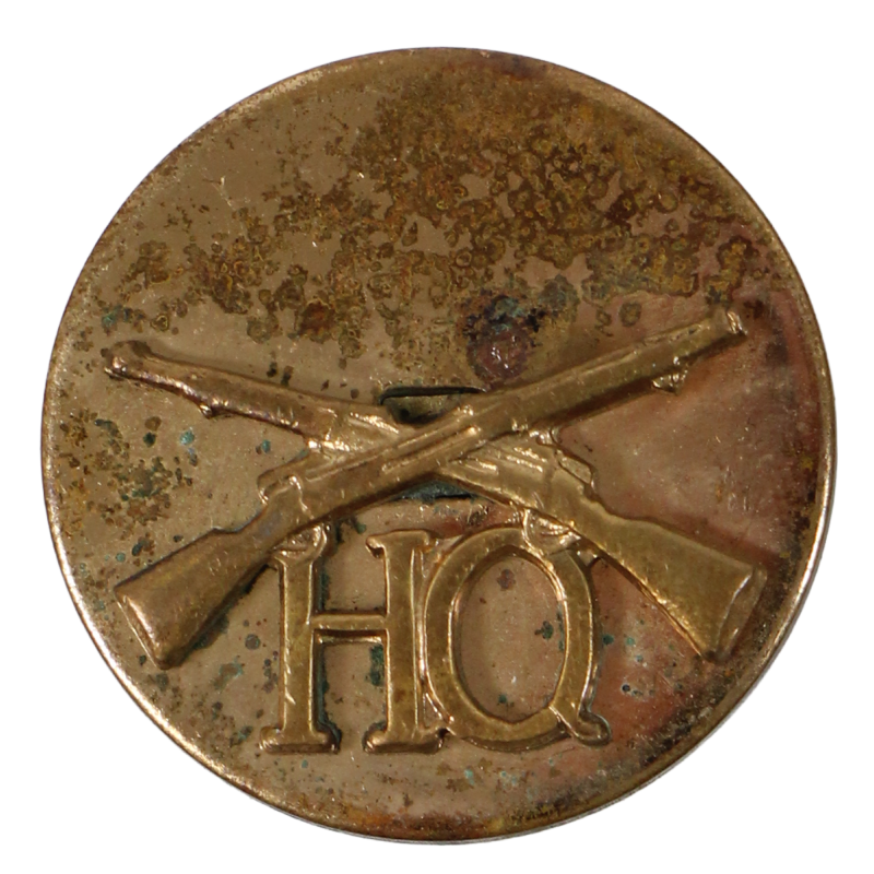 Disk, Collar, Infantry, HQ, SB